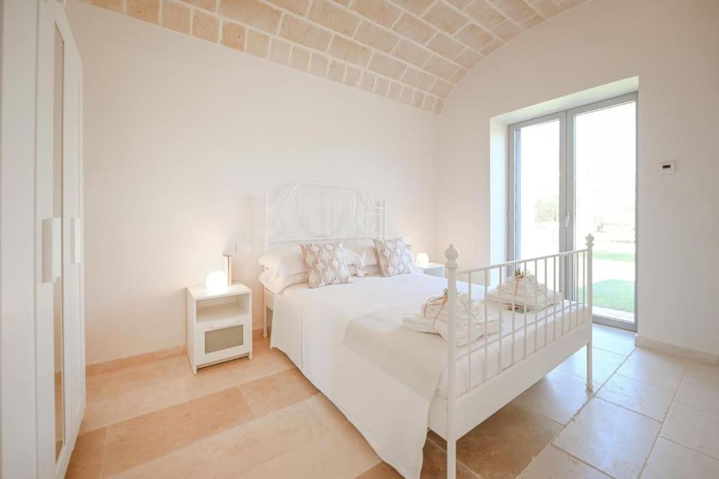 New Trulli Eden 101 With Private Pool And Jacuzzi Villa San Michele Salentino Dış mekan fotoğraf